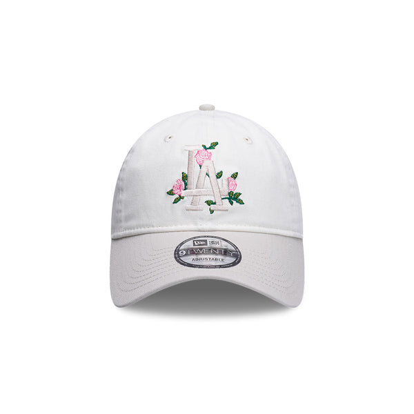 Los Angeles Dodgers Spring Floral 9TWENTY Cloth Strap