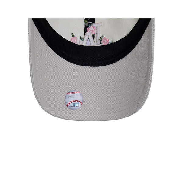 Los Angeles Dodgers Spring Floral 9TWENTY Cloth Strap