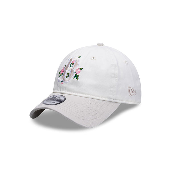 Boston Red Sox Spring Floral 9TWENTY Cloth Strap