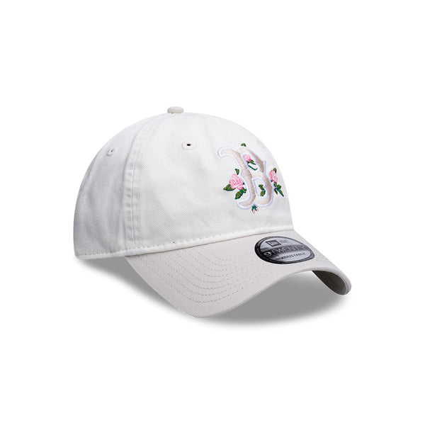 Boston Red Sox Spring Floral 9TWENTY Cloth Strap