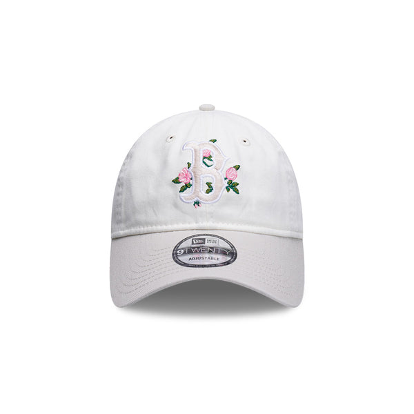 Boston Red Sox Spring Floral 9TWENTY Cloth Strap