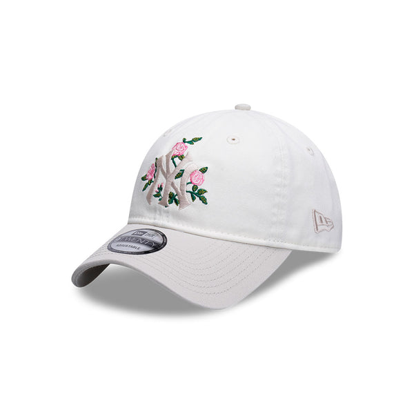 New York Yankees Spring Floral 9TWENTY Cloth Strap