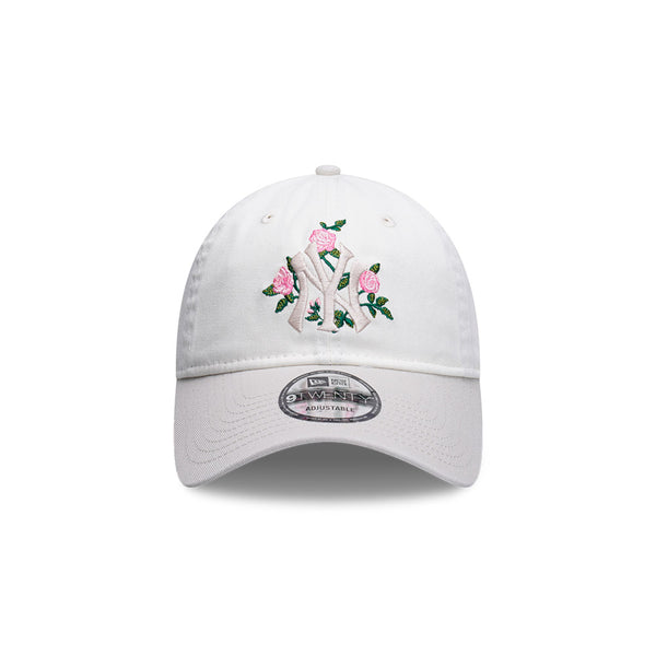 New York Yankees Spring Floral 9TWENTY Cloth Strap