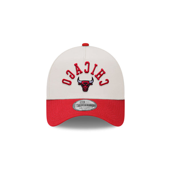 Chicago Bulls Reverse Arch Two-Tone 9FORTY A-Frame® Snapback