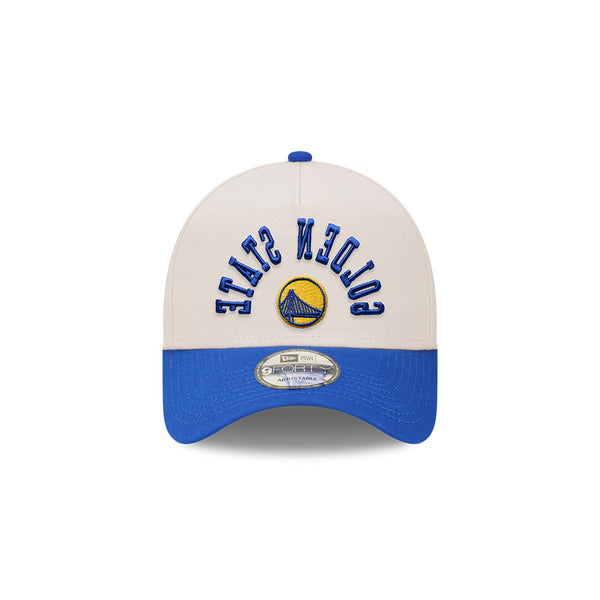 Golden State Warriors Reverse Arch Two-Tone 9FORTY A-Frame® Snapback
