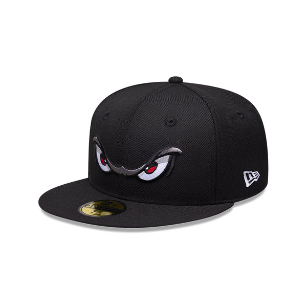 Lake Elsinore Storm Black 59FIFTY Fitted