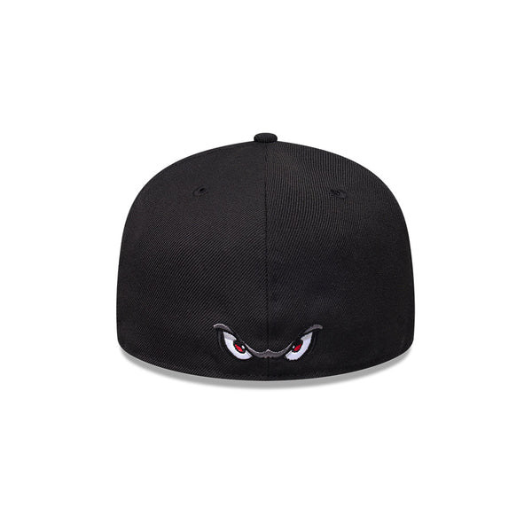 Lake Elsinore Storm Black 59FIFTY Fitted