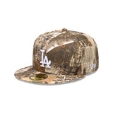 Los Angeles Dodgers RealTree Edge™ 59FIFTY Fitted