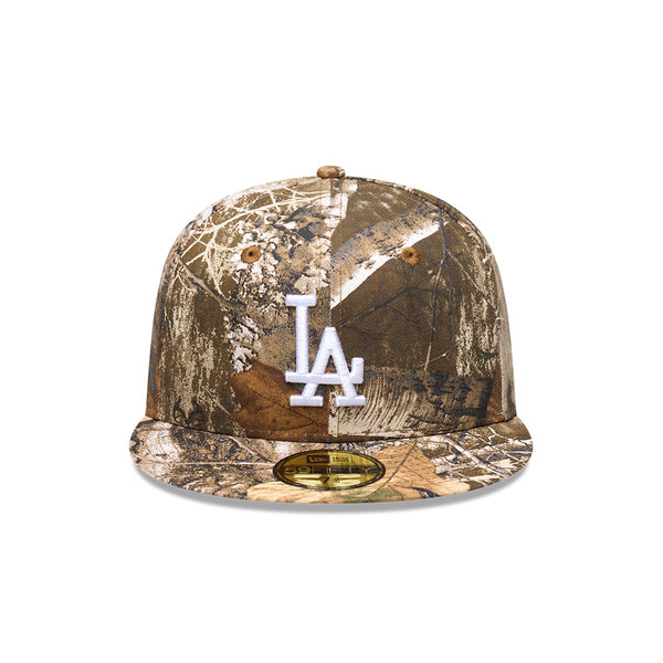 Los Angeles Dodgers RealTree Edge™ 59FIFTY Fitted