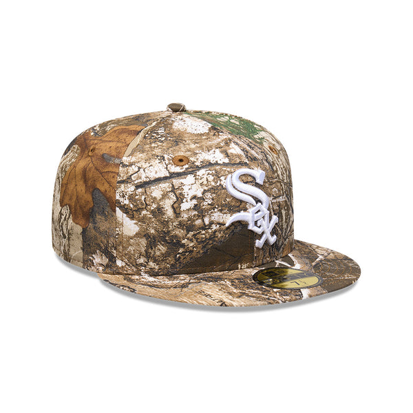 Chicago White Sox RealTree Edge™ 59FIFTY Fitted