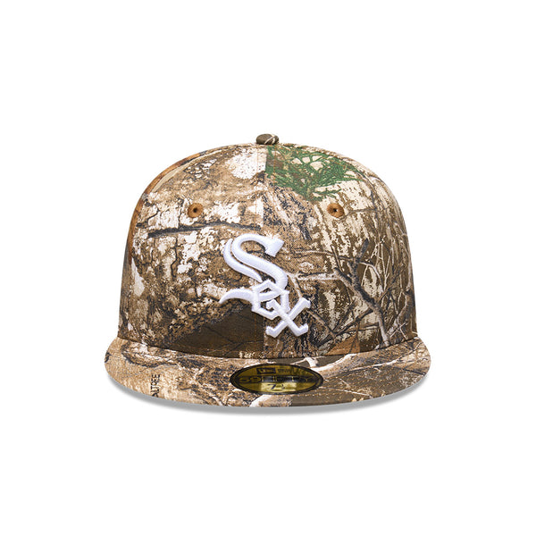 Chicago White Sox RealTree Edge™ 59FIFTY Fitted