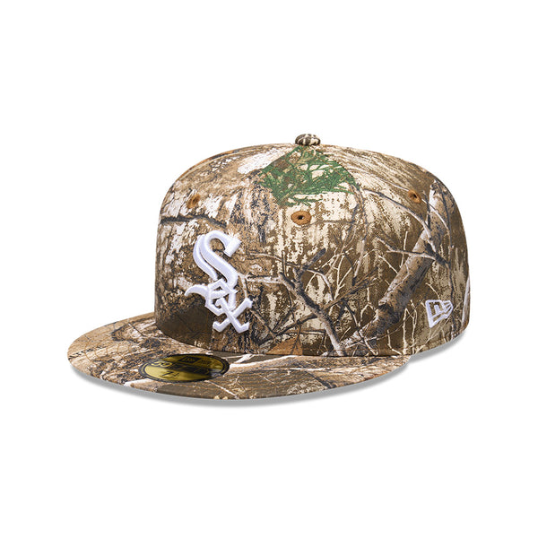 Chicago White Sox RealTree Edge™ 59FIFTY Fitted