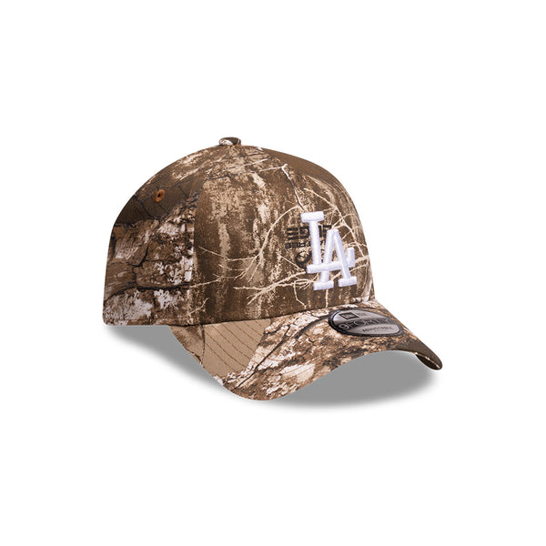 Los Angeles Dodgers RealTree Edge™ 9FORTY A-Frame® Snapback