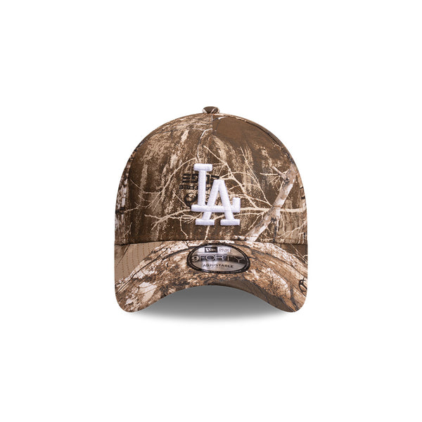 Los Angeles Dodgers RealTree Edge™ 9FORTY A-Frame® Snapback