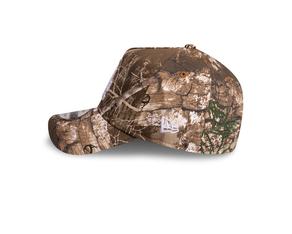 Los Angeles Dodgers RealTree Edge™ 9FORTY A-Frame® Snapback