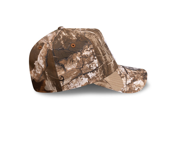 Los Angeles Dodgers RealTree Edge™ 9FORTY A-Frame® Snapback