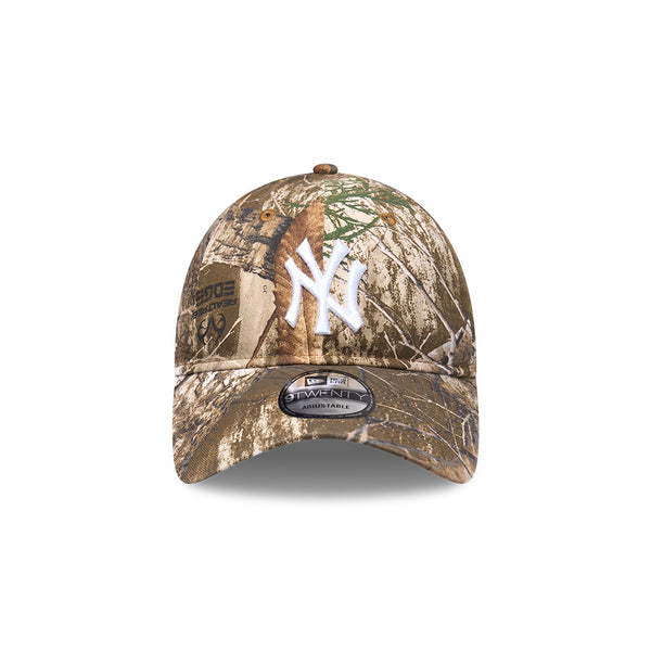 New York Yankees RealTree Edge™ 9TWENTY Cloth Strap