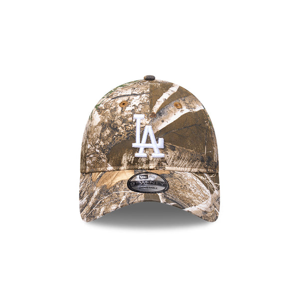 Los Angeles Dodgers RealTree Edge™ 9TWENTY Cloth Strap