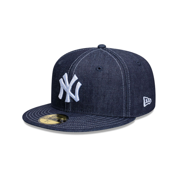 New York Yankees Denim Contrast 59FIFTY Fitted