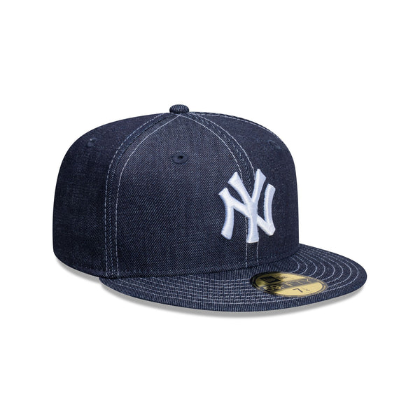 New York Yankees Denim Contrast 59FIFTY Fitted
