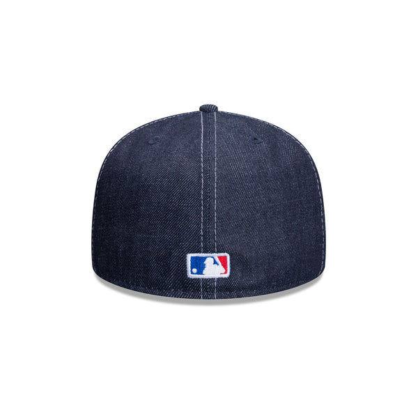 New York Yankees Denim Contrast 59FIFTY Fitted