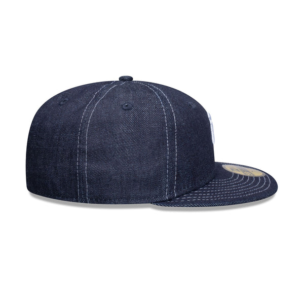 New York Yankees Denim Contrast 59FIFTY Fitted