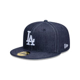 Los Angeles Dodgers Denim Contrast 59FIFTY Fitted