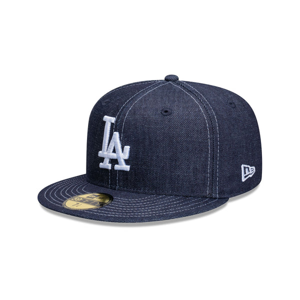 Los Angeles Dodgers Denim Contrast 59FIFTY Fitted