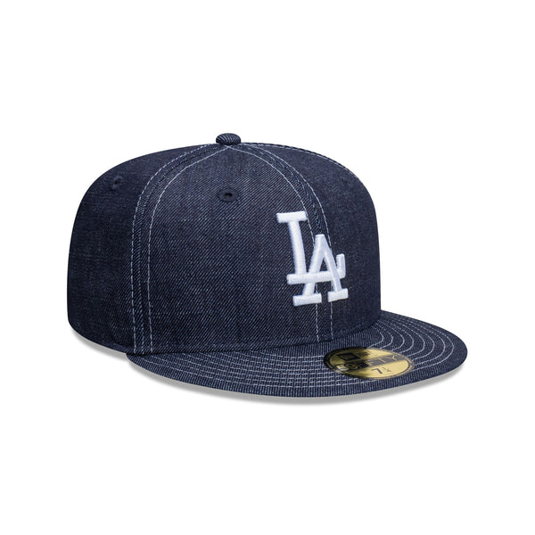 Los Angeles Dodgers Denim Contrast 59FIFTY Fitted