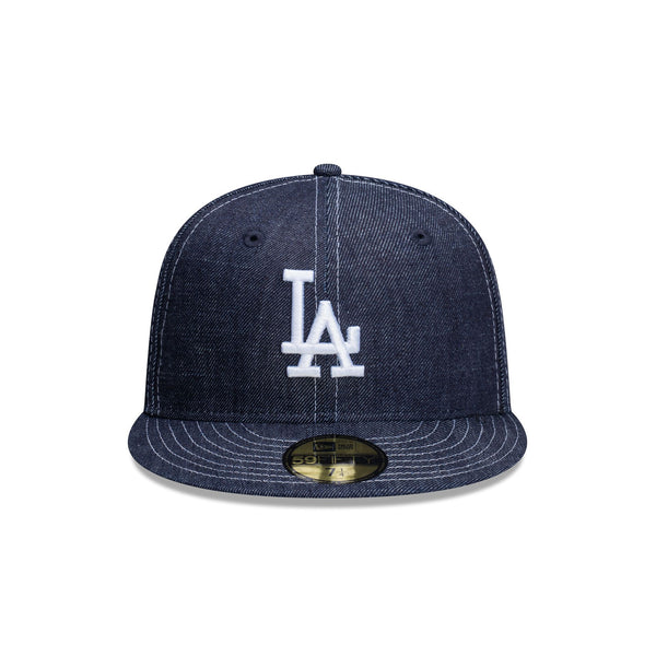 Los Angeles Dodgers Denim Contrast 59FIFTY Fitted