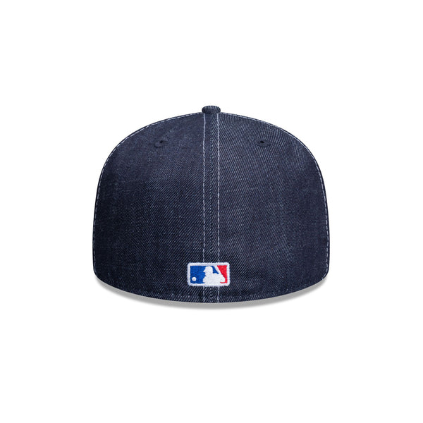 Los Angeles Dodgers Denim Contrast 59FIFTY Fitted