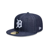 Detroit Tigers Denim Contrast 59FIFTY Fitted