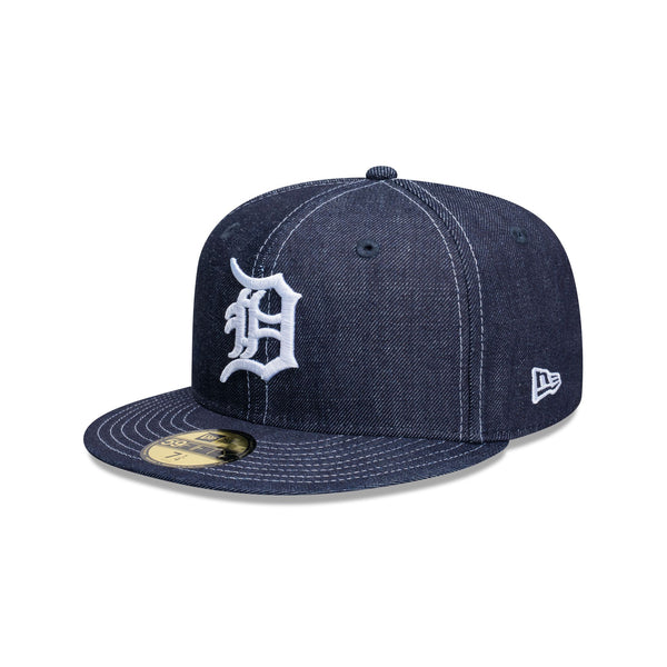 Detroit Tigers Denim Contrast 59FIFTY Fitted