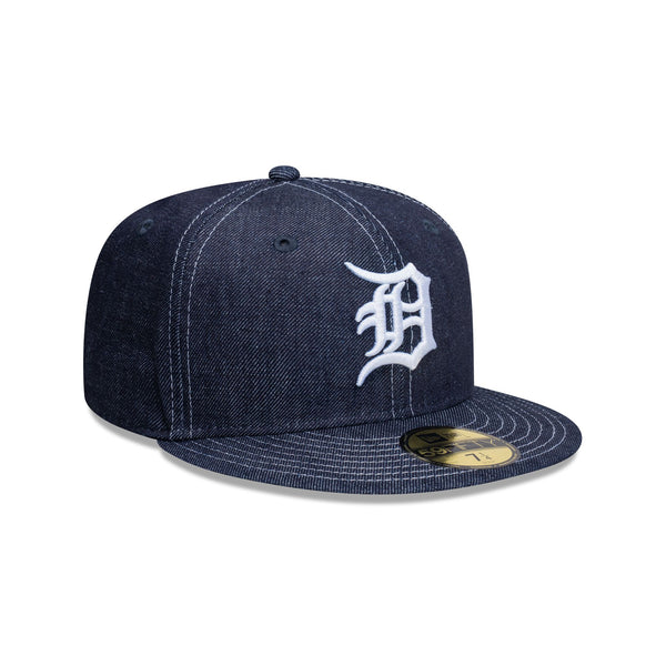 Detroit Tigers Denim Contrast 59FIFTY Fitted