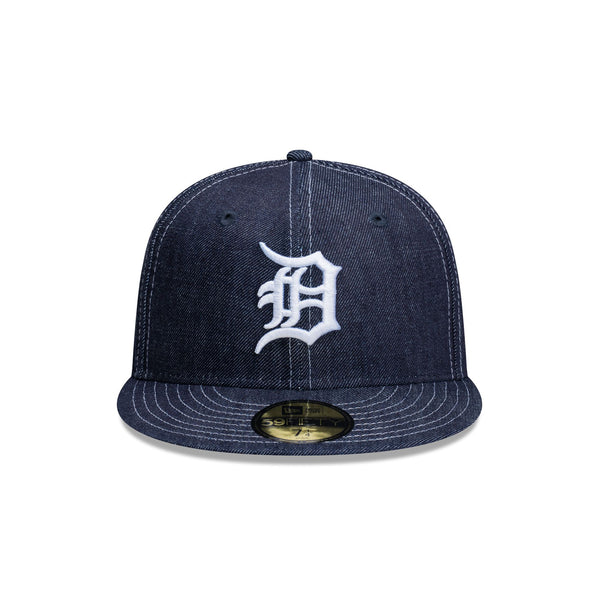 Detroit Tigers Denim Contrast 59FIFTY Fitted
