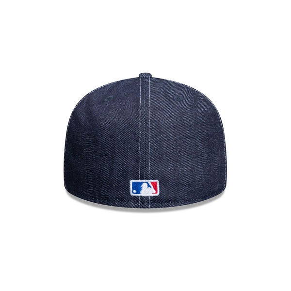 Detroit Tigers Denim Contrast 59FIFTY Fitted