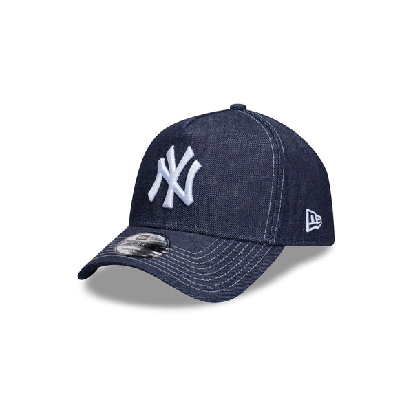 New York Yankees Denim Contrast 9FORTY A-Frame® Snapback