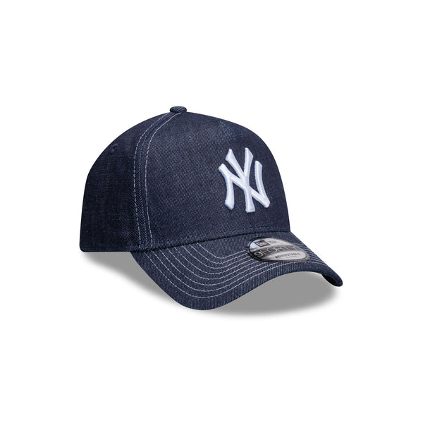 New York Yankees Denim Contrast 9FORTY A-Frame® Snapback