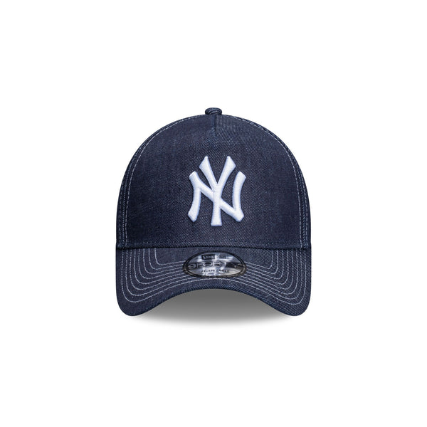 New York Yankees Denim Contrast 9FORTY A-Frame® Snapback