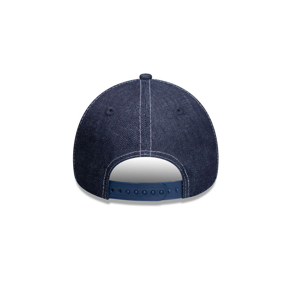 New York Yankees Denim Contrast 9FORTY A-Frame® Snapback
