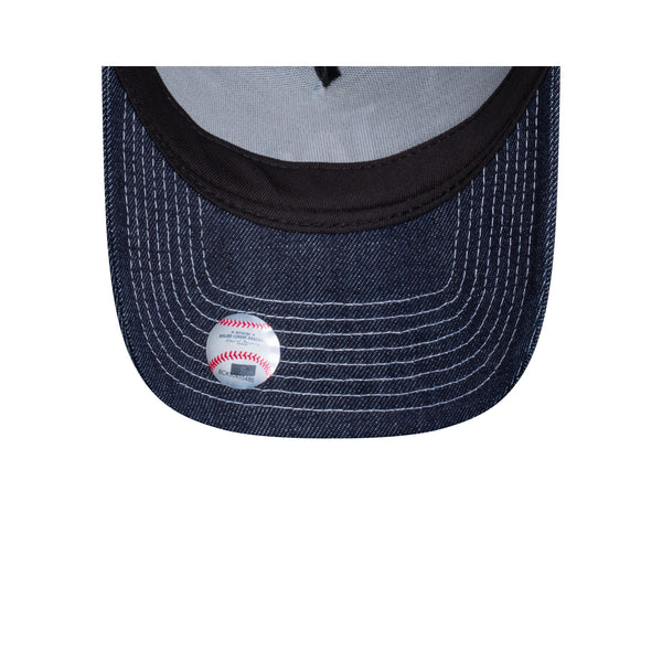 Los Angeles Dodgers Denim Contrast 9FORTY A-Frame® Snapback