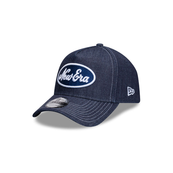 New Era Denim Contrast 9FORTY A-Frame® Snapback