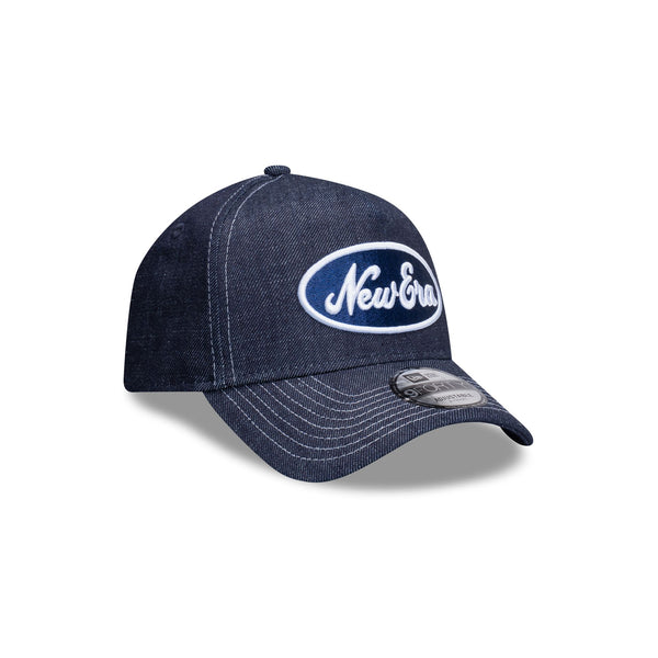 New Era Denim Contrast 9FORTY A-Frame® Snapback