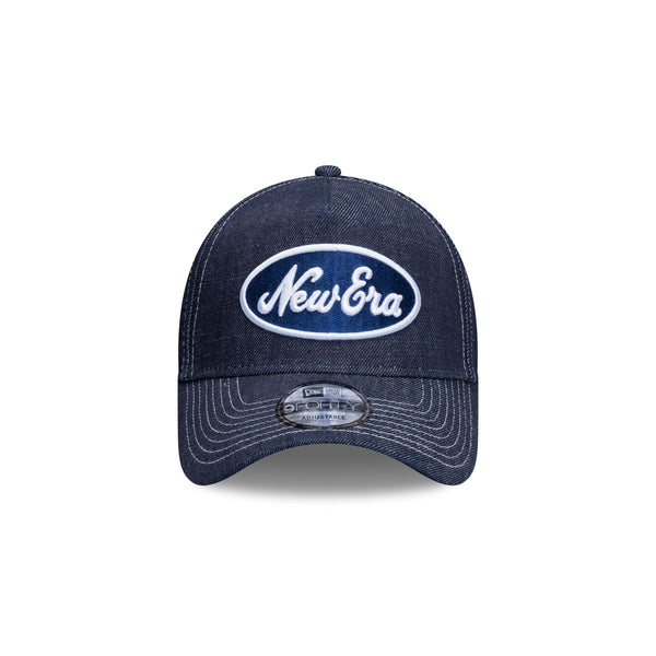 New Era Denim Contrast 9FORTY A-Frame® Snapback