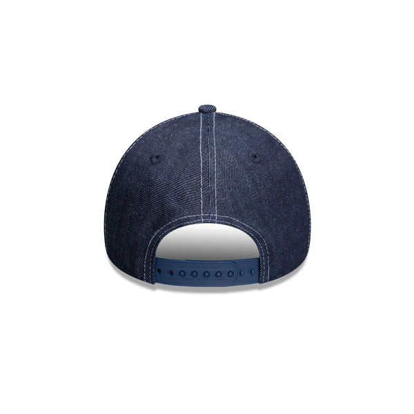 New Era Denim Contrast 9FORTY A-Frame® Snapback