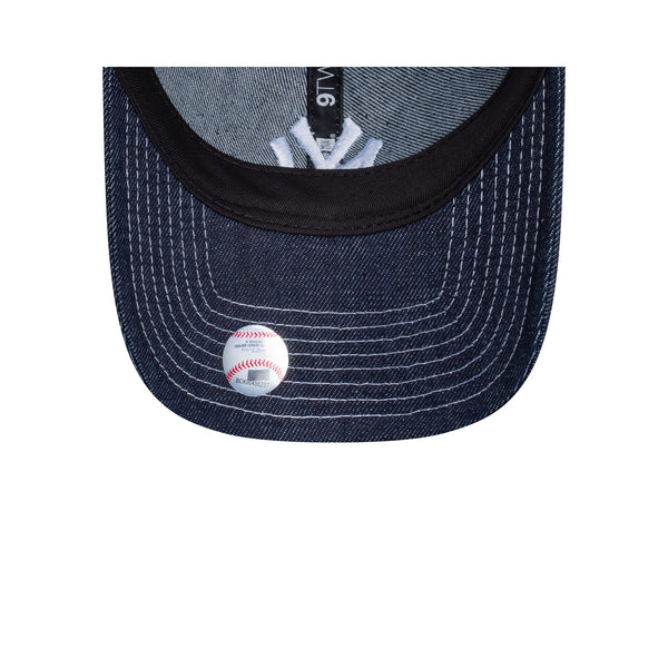 New York Yankees Denim Contrast 9TWENTY Cloth Strap