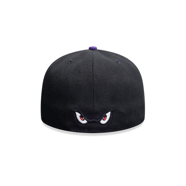 Lake Elsinore Storm Halloween Two-Tone 59FIFTY Fitted