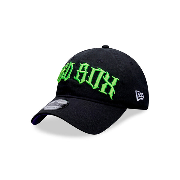 Boston Red Sox Spooky Script 9TWENTY Cloth Strap