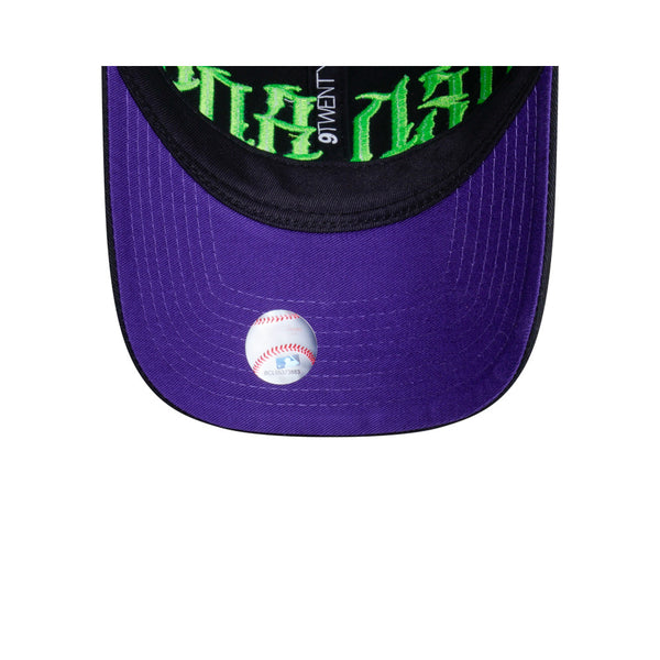 Boston Red Sox Spooky Script 9TWENTY Cloth Strap