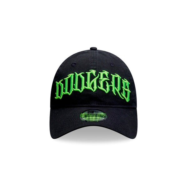 Los Angeles Dodgers Spooky Script 9TWENTY Cloth Strap